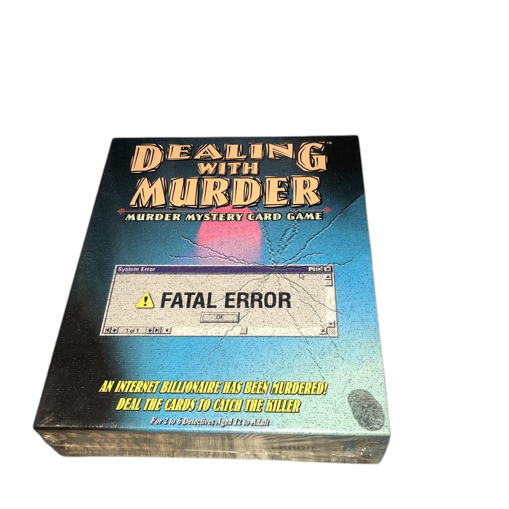 Dealing with Murder Card Game